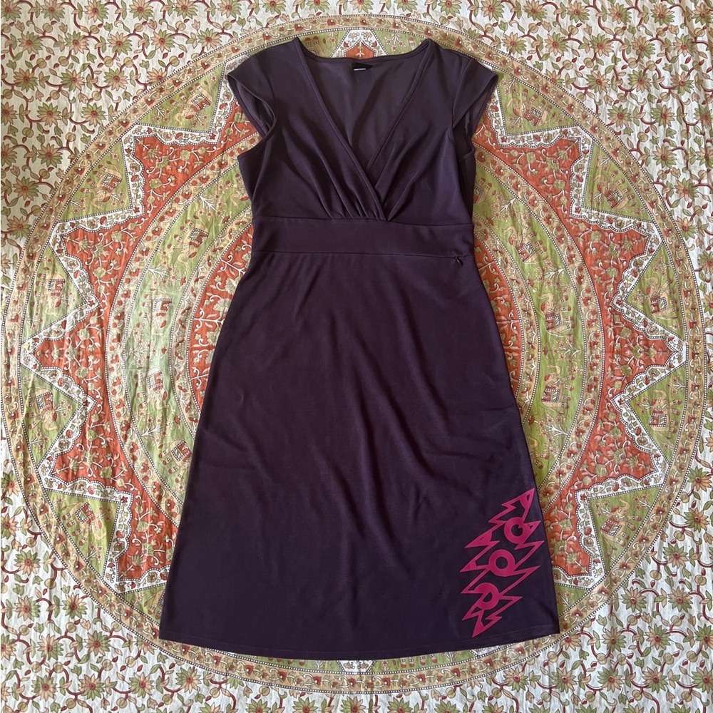 Fishman Grateful Dead Bolt REI Dress (Women’s S - Raspberry/Plum)